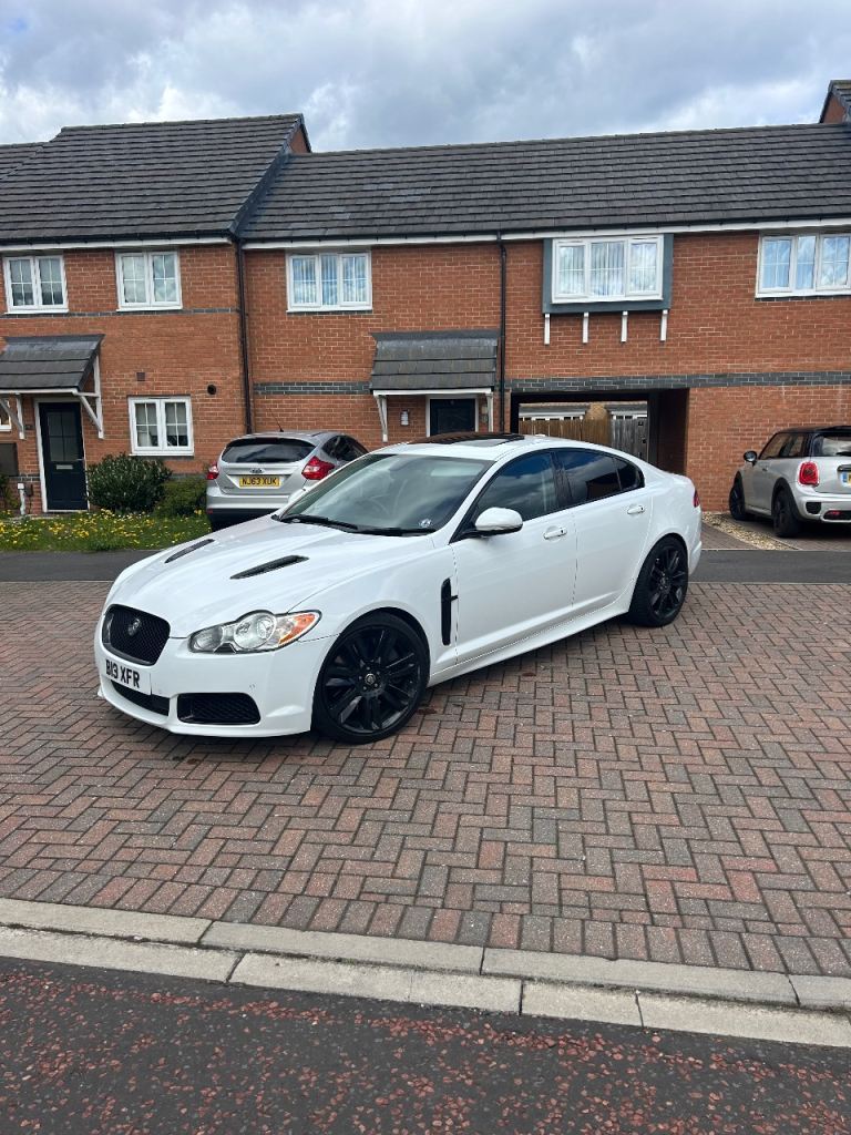 Jaguar XF R 5.0 V8 Supercharged 620+ bhp