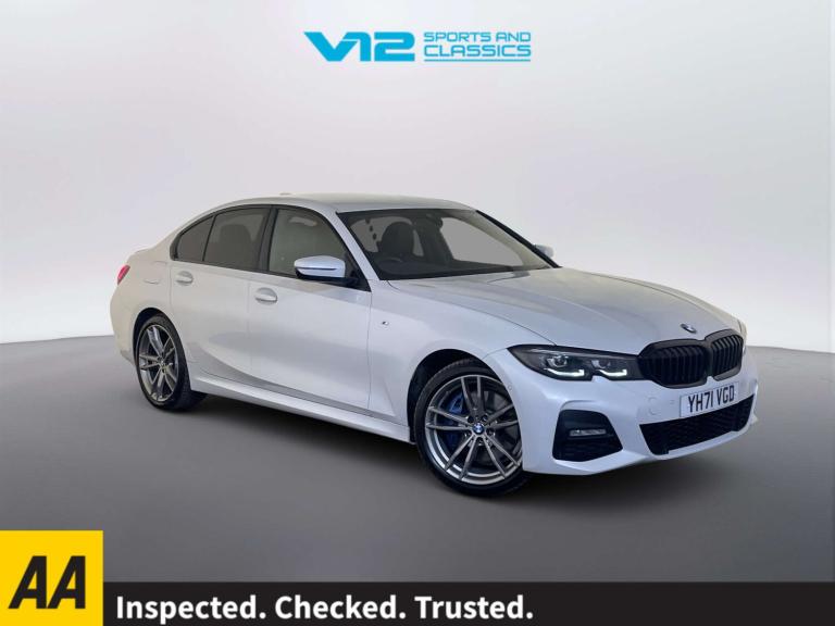 2021 BMW 3 Series 2.0 330e 12kWh M Sport Saloon 4dr Petrol Plug-in Hybrid Auto Euro 6 (s/s) ( Sal...