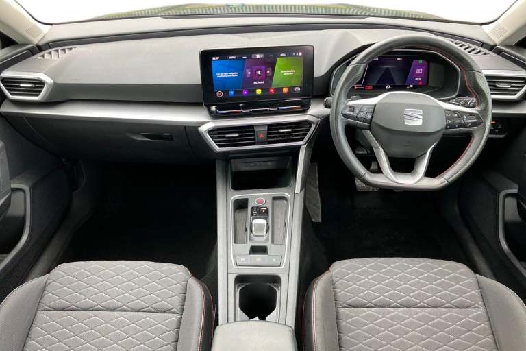 2021 SEAT Leon 1.5 eTSI 150 FR 5dr DSG Estate PETROL Automatic