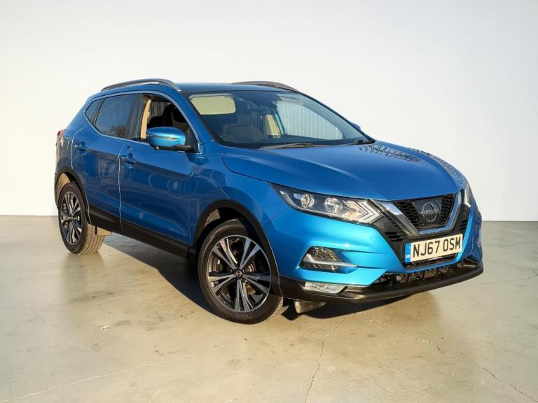 NISSAN QASHQAI 1.5 dCi N-Connecta 2017