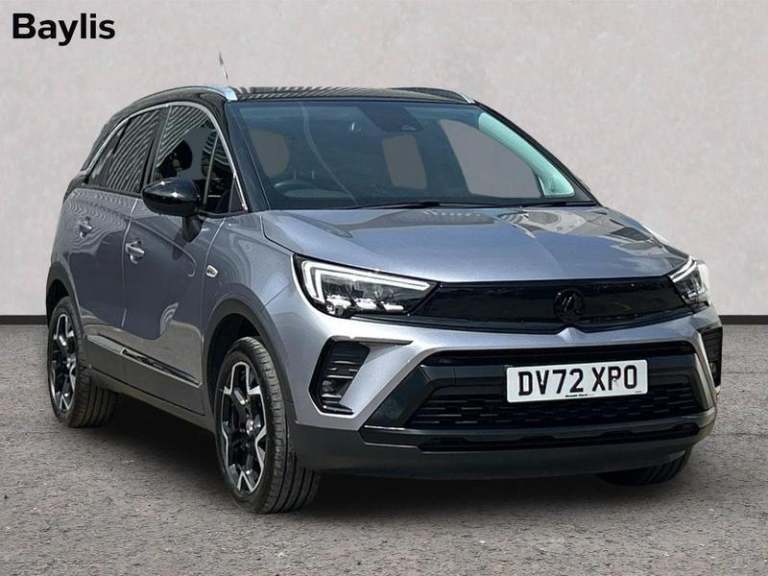 2022 Vauxhall Crossland 1.2 Turbo [130] Ultimate 5dr Auto Semi Automatic Hatchback Petrol Semi Au...