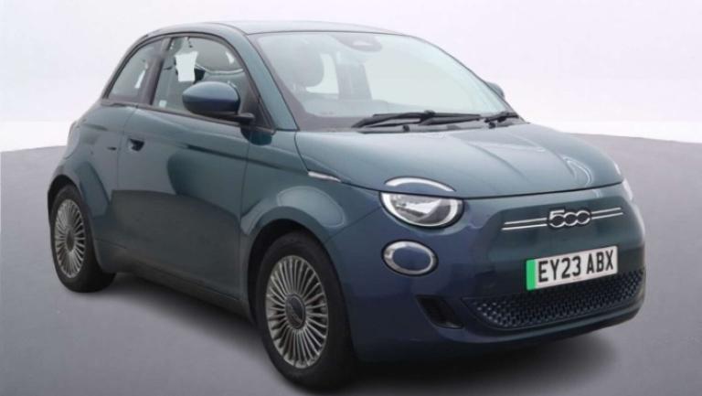 2023 Fiat 500e 42kWh Icon Hatchback 3dr Electric Auto (118 ps) Hatchback Electric Automatic