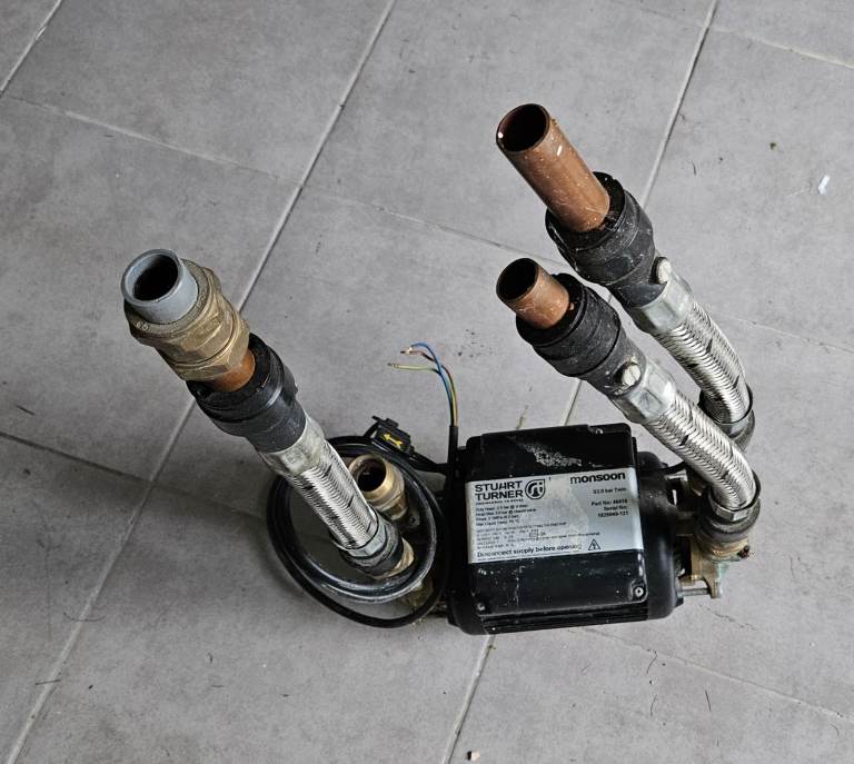 image for Stuart Turner Monsoon Shower Pump