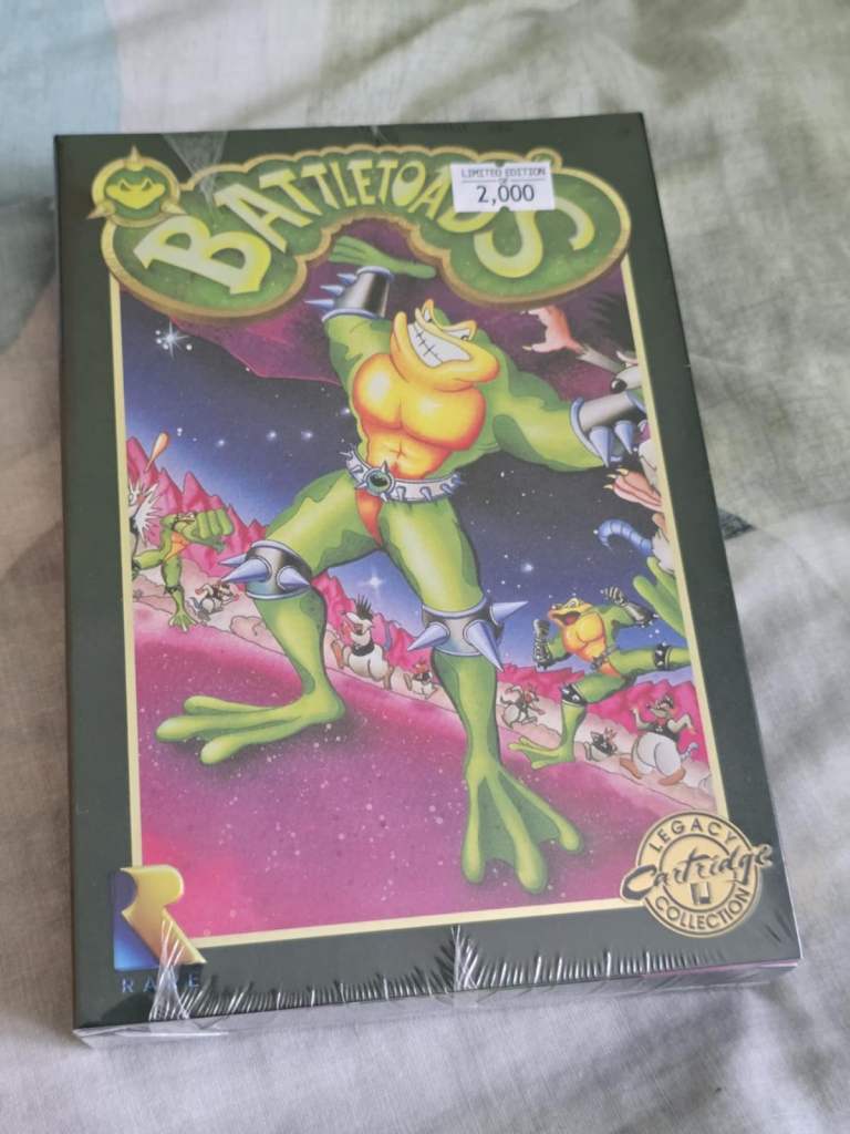 Battletoads Legacy Cartridge Collection iam8bit Limited Edition of 2000 - NEW