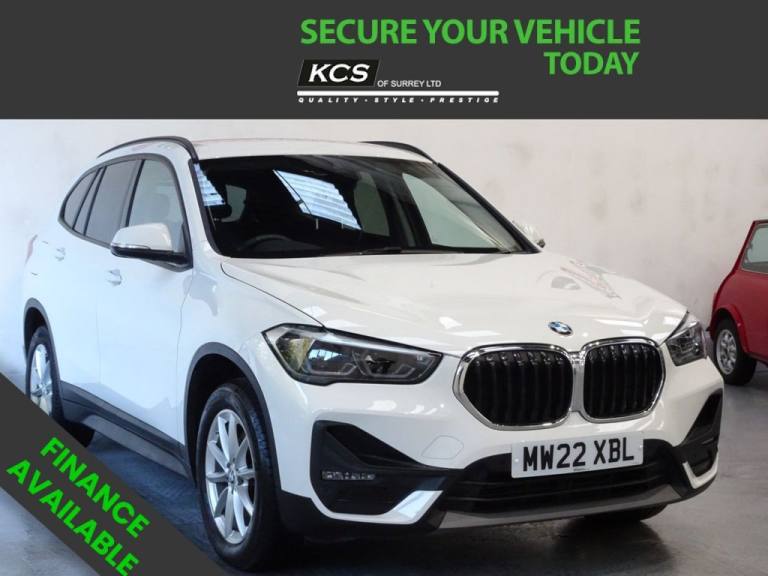 2022 BMW X1 1.5 18i SE SUV 5dr Petrol DCT sDrive Euro 6 (s/s) (136 ps) ESTATE Petrol Automatic