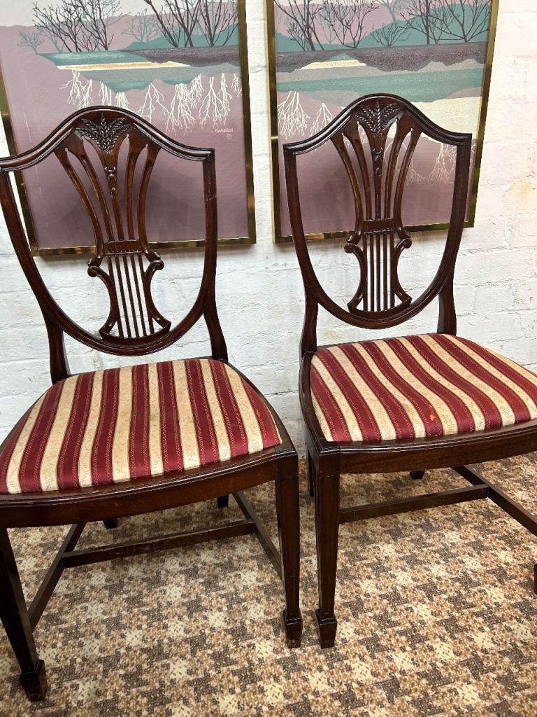 Set of 6 Dining Chairs 