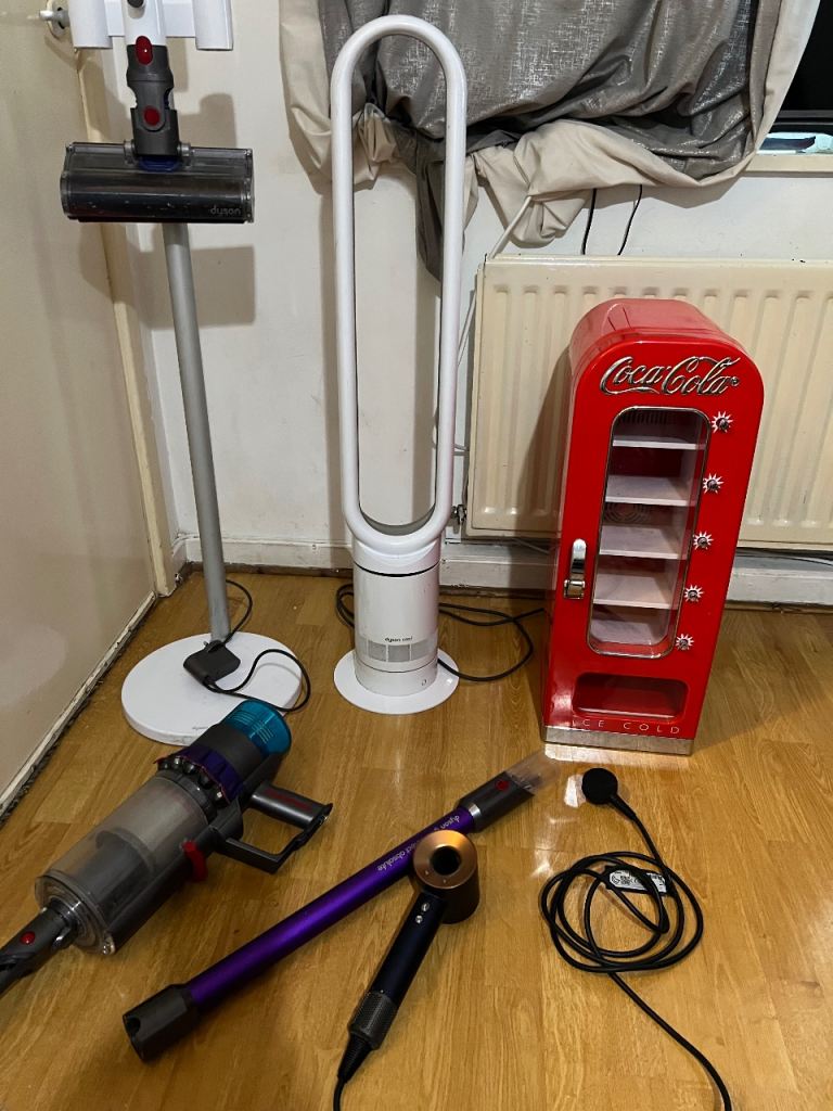 Dyson job lot  Dyson fan Dyson hair dryer Dyson vaccum gen5 detect absolute a