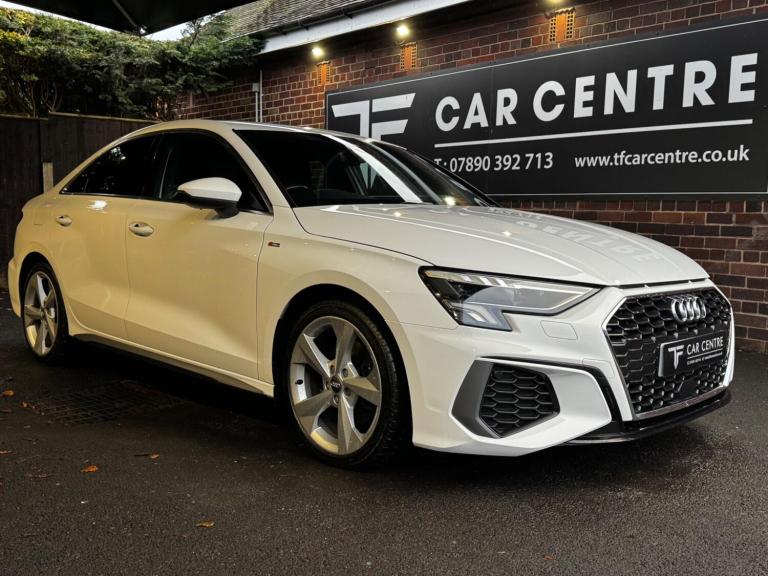 2020 Audi A3 1.5 TFSI 35 S line S Tronic Euro 6 (s/s) 4dr SALOON Petrol Automatic
