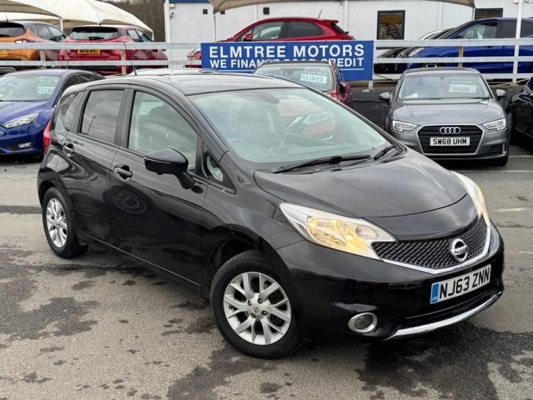 2013 Nissan Note 1.2 Petrol, 12V, Acenta Premium, Hatchback, 5 Door, Manual, £20 Yearly Road Hatc...