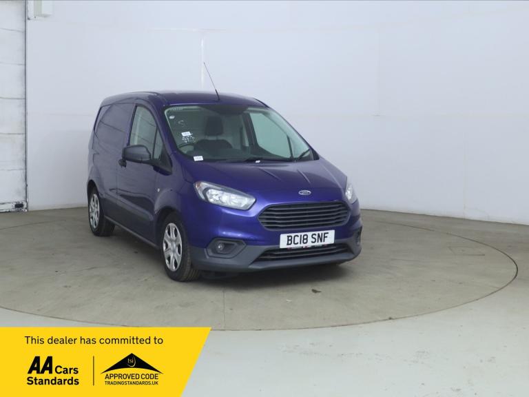 2018 Ford Transit Courier 1.5 TDCi Trend Panel Van 5dr Diesel Manual L1 Euro 6