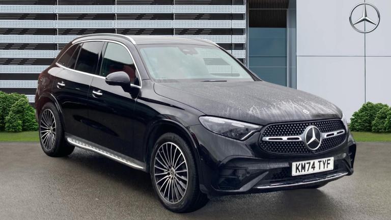 2024 Mercedes-Benz GLC 300d 4Matic AMG Line Premium + 5dr 9G-Tronic Diesel Estate Estate Diesel A...