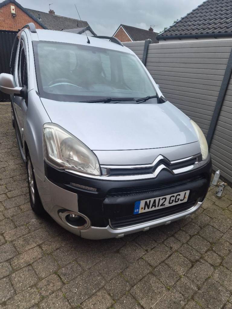 CITROEN BERLINGO 1.6 XRT HDI MULTISPACE MPV F.S.HISTORY.