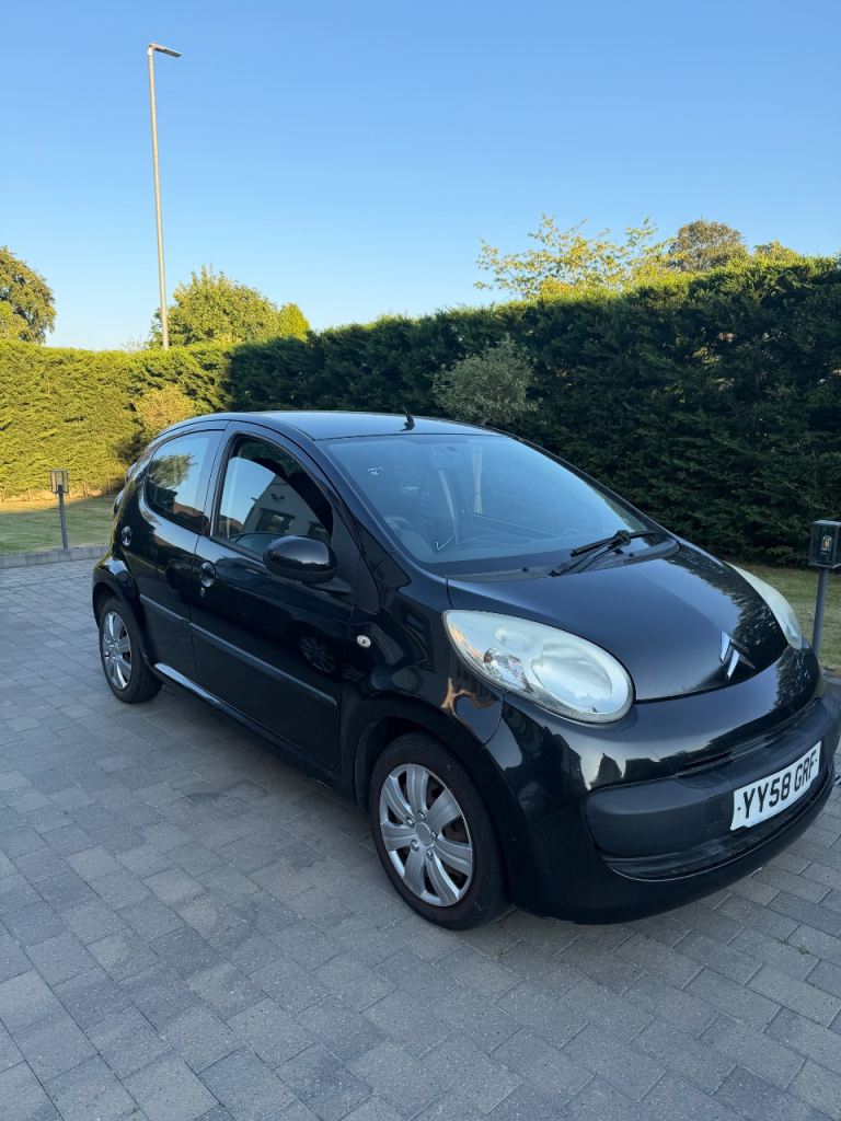 Citroen, C1, Hatchback, 2008, Manual, 998 (cc), 5 doors