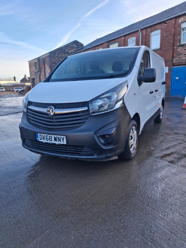 2018 Vauxhall Vivaro 2900 1.6CDTI BiTurbo 125PS H1 Van PANEL VAN Diesel Manual