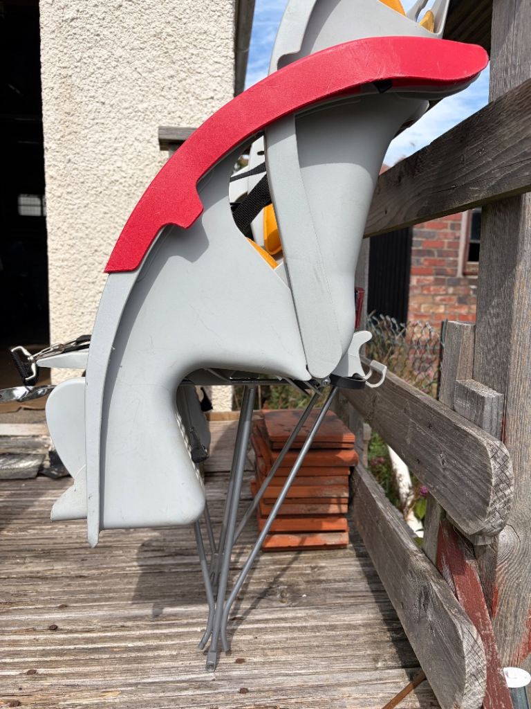 Copilot bike seat