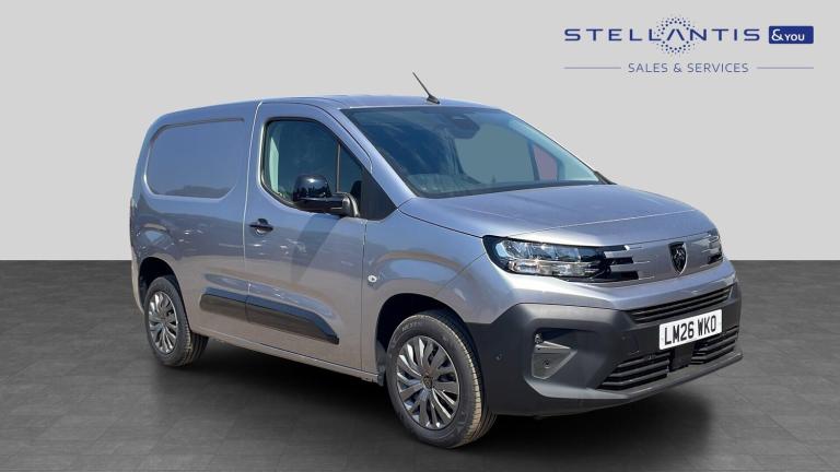 2026 Peugeot Partner 1.5 BlueHDi 100 Asphalt Van PANEL VAN DIESEL Manual