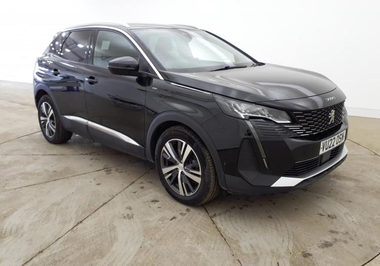 2022 Peugeot 3008 ALLURE PREM S/S PHEV A Hatchback PETROL/ELECTRIC Automatic