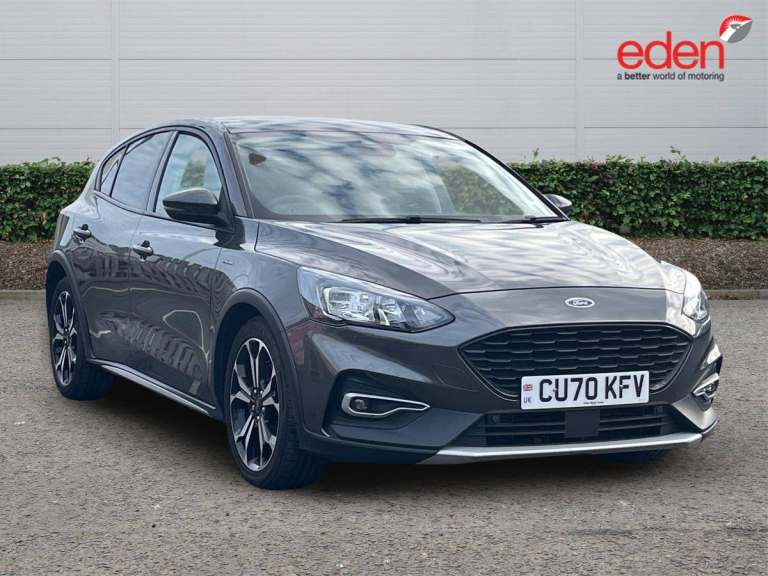 2020 Ford Focus 1.0 EcoBoost 125 Active X Auto 5dr Hatchback Petrol Automatic