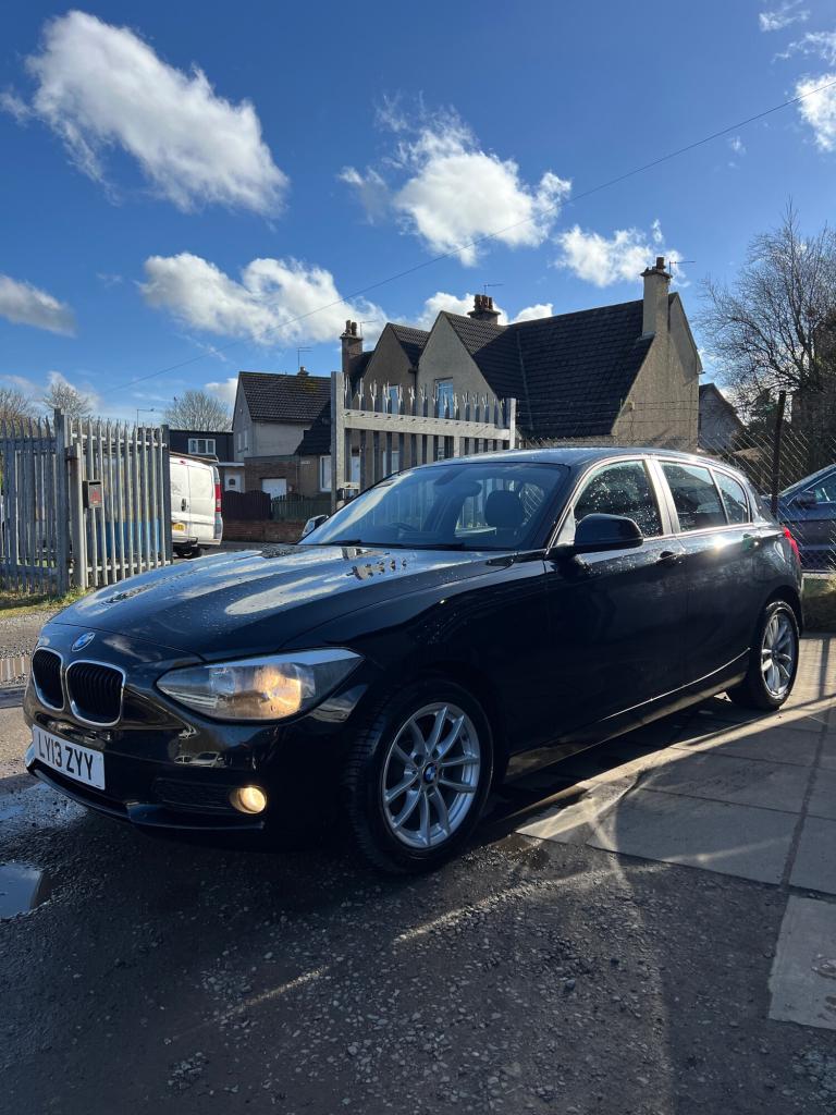 2014 BMW 1 Series 116d EfficientDynamics 5dr HATCHBACK Diesel Manual