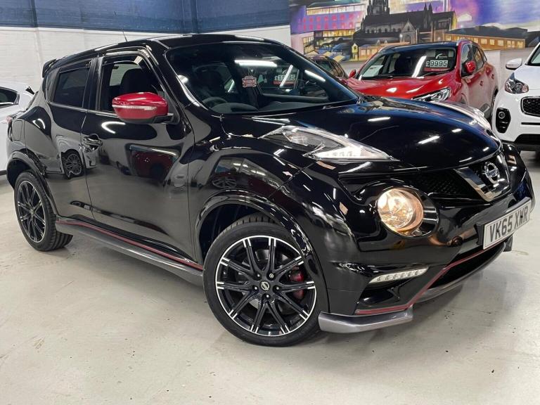 NISSAN JUKE 1.6 DIG-T Nismo RS Euro 6 5dr 2015