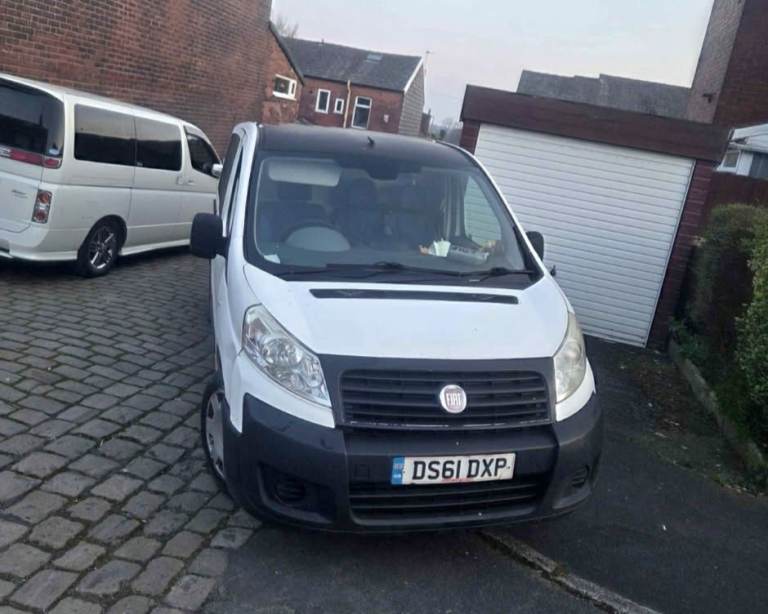 2011 fiat scudo