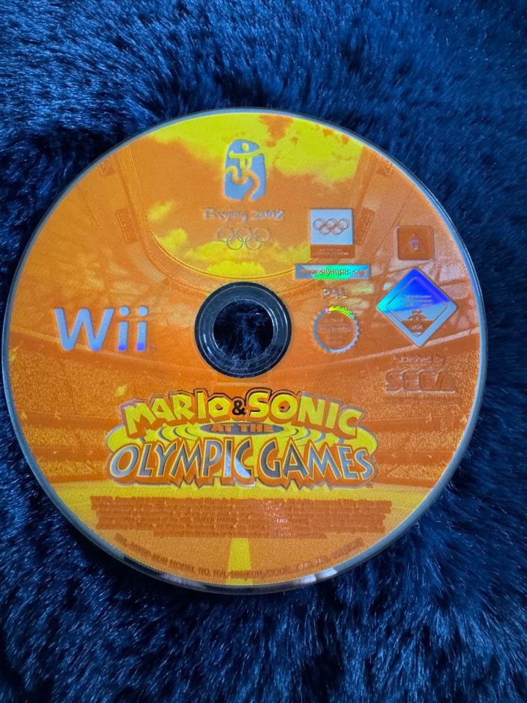 Mario & Sonic Olympic Games Wii 