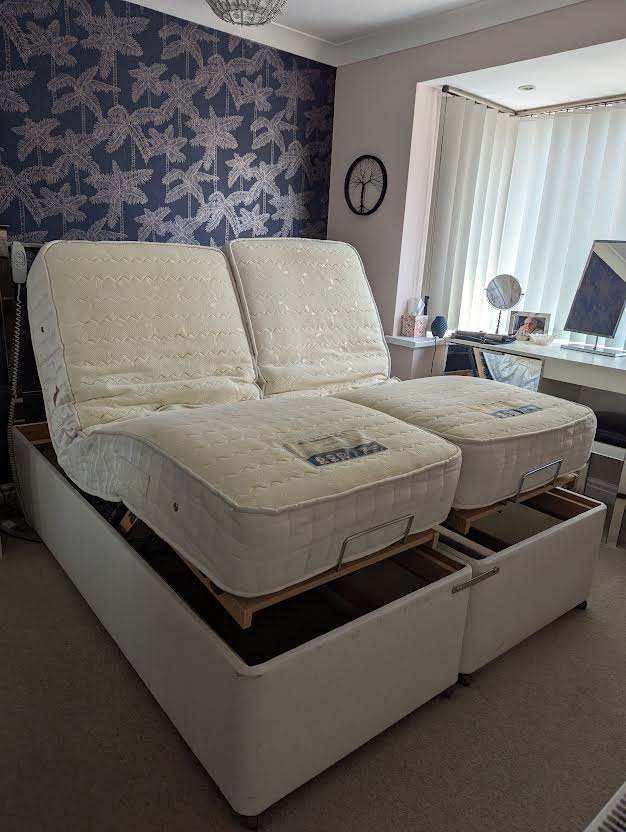 Adjustamatic King Size Bed