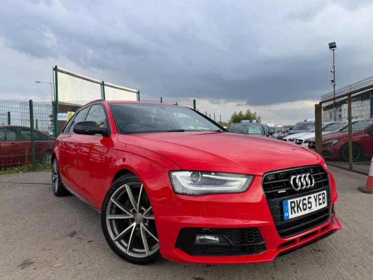 2015 Audi A4 Avant 2.0 TDI Black Edition Estate 5dr Diesel S Tronic quattro Euro 6 (s/s) (Nav) Es...