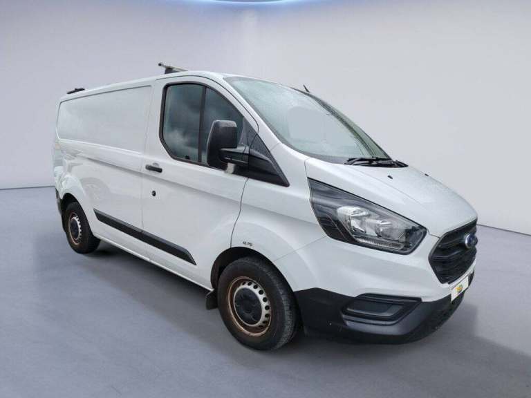 2018 Ford Transit Custom 2.0 300 EcoBlue Panel Van 5dr Diesel Manual L1 H1 Euro 6 (105 ps) Panel ...