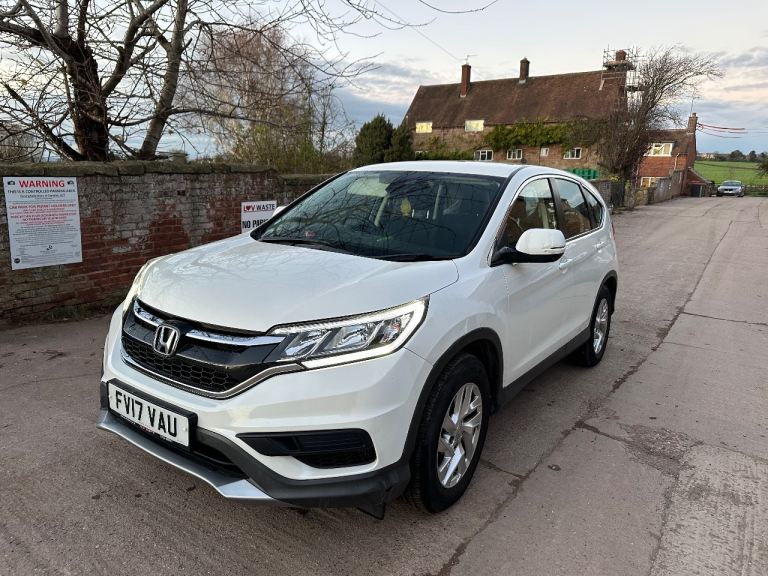 Honda, CR-V, Estate, 2017, Manual, 1597 (cc), 5 doors