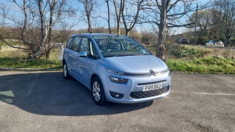 2015 Citroen Grand C4 Picasso 1.6 BlueHDi VTR+ 5dr MPV Diesel Manual