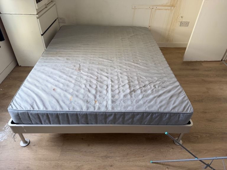 IKEA King-size metal frame beds and  cabinets and sofas