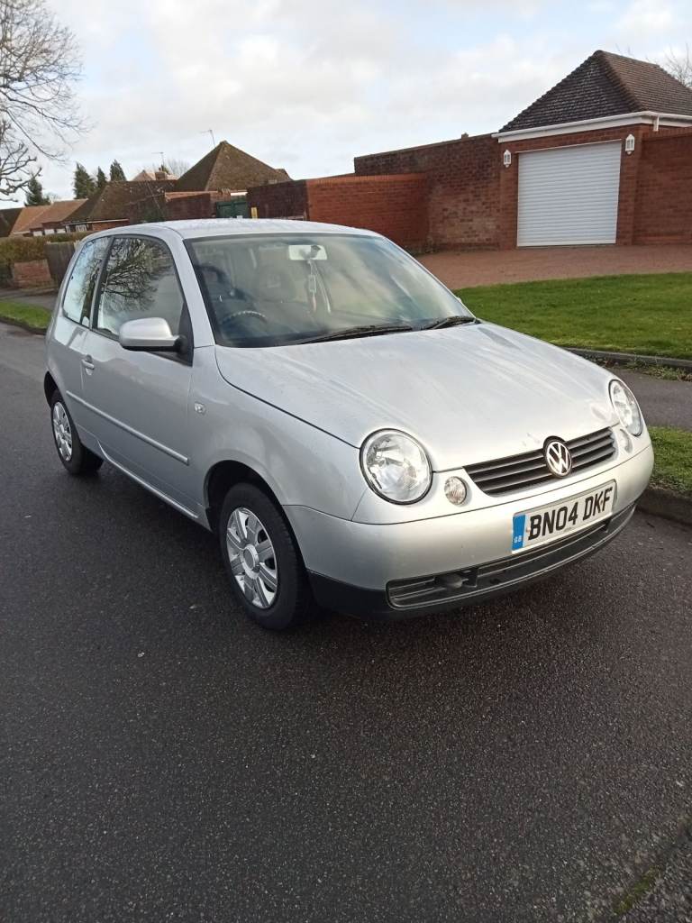 Volkswagen lupo 1.4 long mot hpi clear