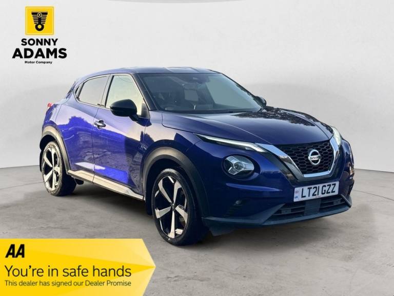 2021 Nissan Juke 1.0 DIG-T Tekna SUV 5dr Petrol DCT Auto Euro 6 (s/s) (114 ps) HATCHBACK Petrol A...