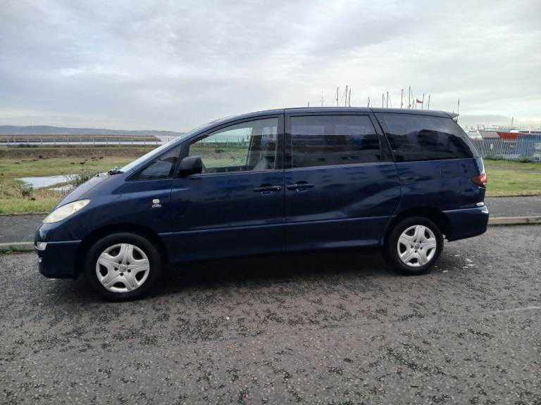 2006 TOYOTA PREVIA T2 D4-D 2.0 DIESEL 5 SPEED 7 SEATER MPV
