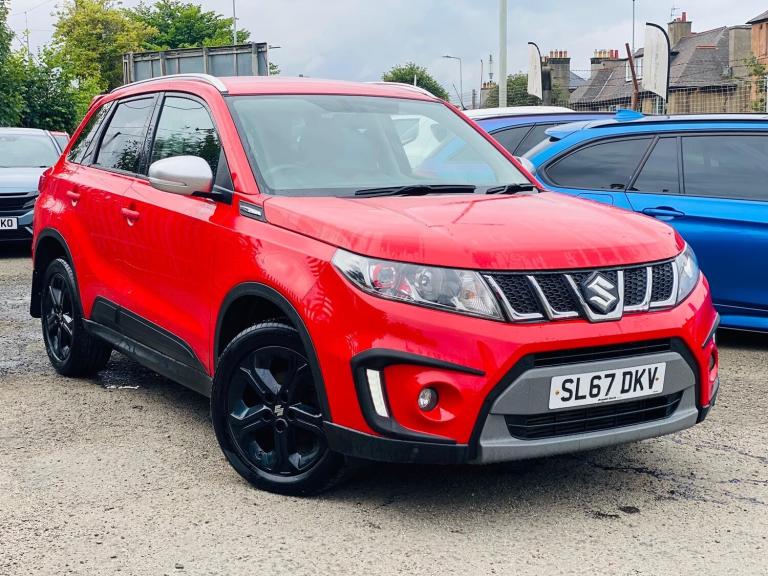 Suzuki Vitara 1.4 Boosterjet S FSH ULEZ 1 YR MOT 4WD