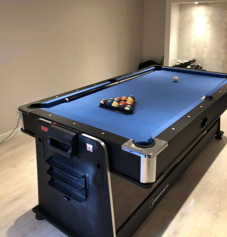 Pool, hockey table tennis table 