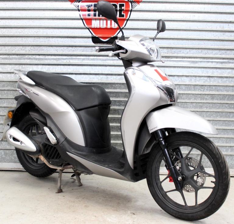 2019 69 HONDA ANC 125 K SH MODE GREY SCOOTER LEARNER LEGAL NEW MOT 39k HPICLEAR