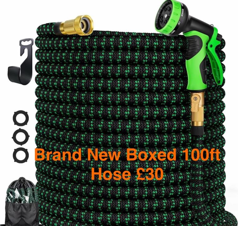 Brand New Boxed Hose Pipes - Prices On Pictures