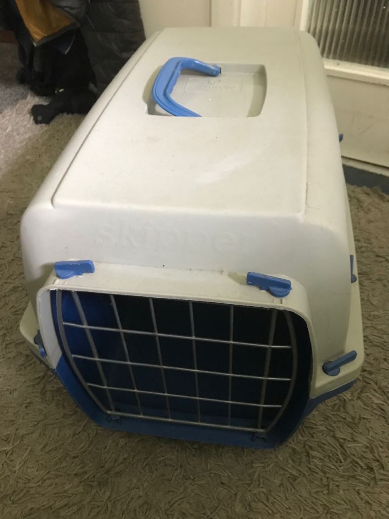 cat/small dog carrier (box) 