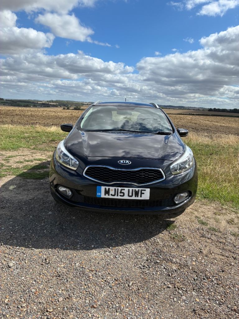 Kia, CEED, Estate, 2015, Manual, 1396 (cc), 5 doors