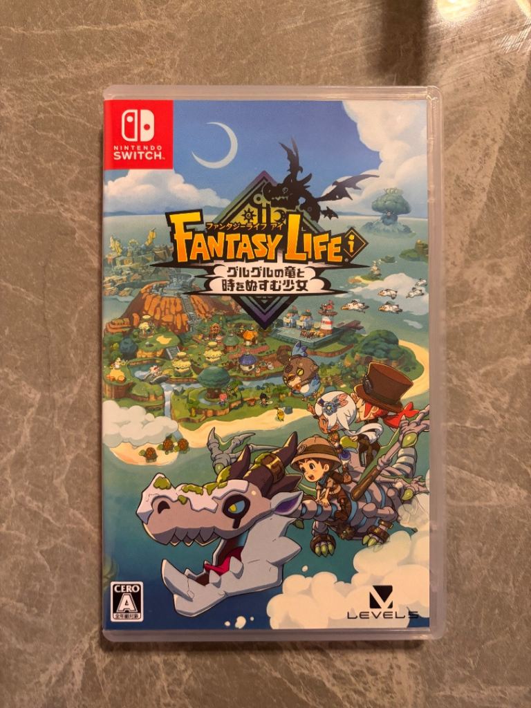 Nintendo Switch 1 Fantasy Life i: The Girl Who Steals Time