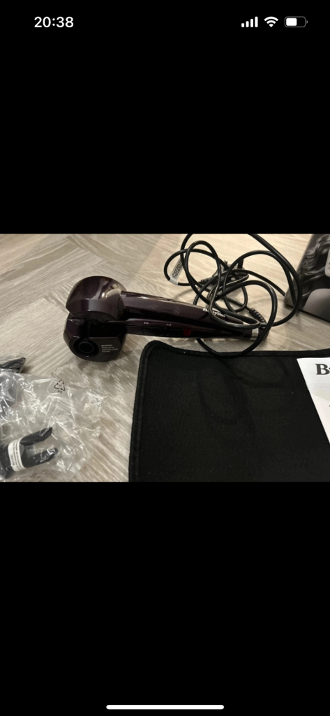 Babyliss curl secret 