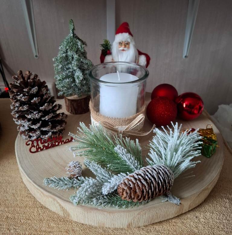 Large Christmas Table Decoration 