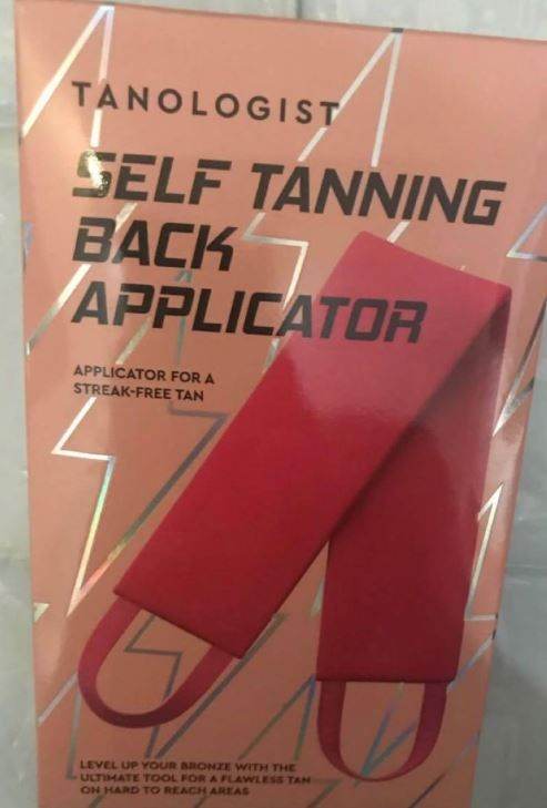Tanologist self tanning back applicator