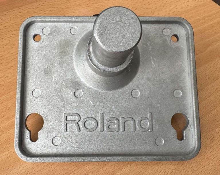 Roland Mounting Plate for drum module or sampler