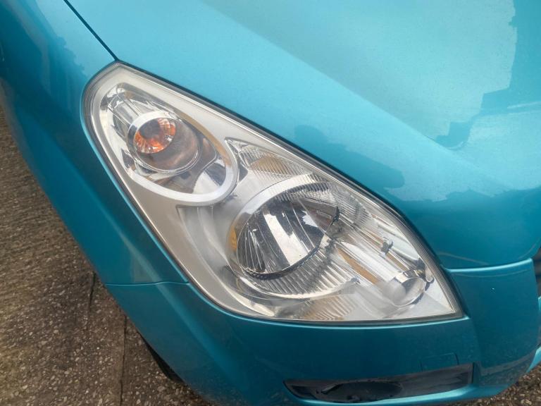 2008 Suzuki Splash 1.2 GLS Euro 4 5dr HATCHBACK Petrol Manual