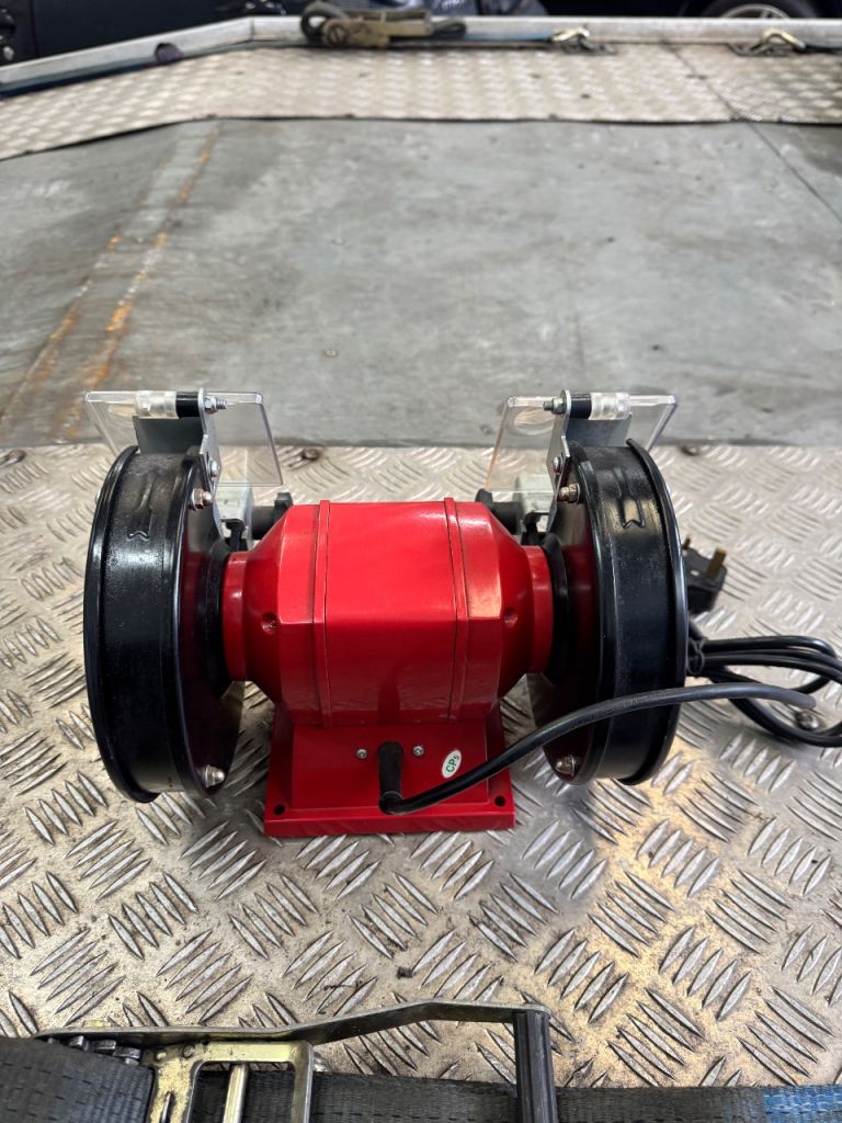 Parkside bench grinder like new