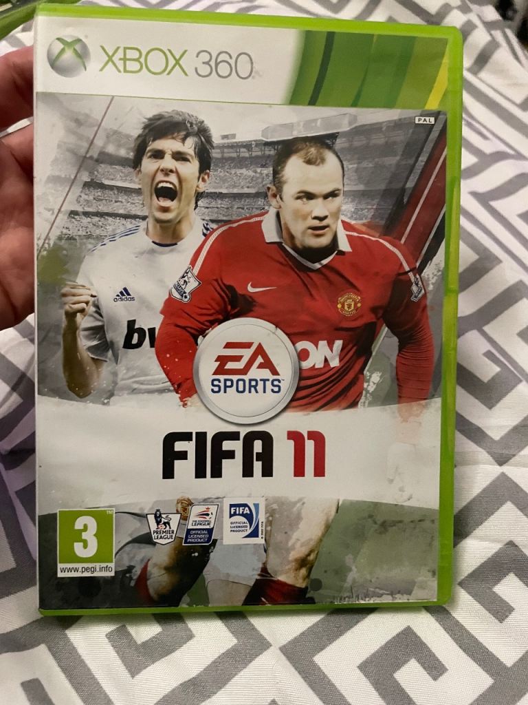 Xbox 360 game FIFA 11 