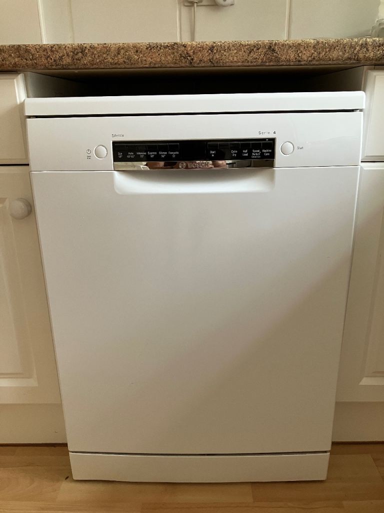 Bosch dishwasher